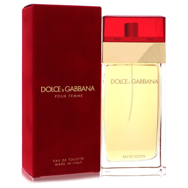 Dolce & Gabbana by Dolce & Gabbana Eau De Toilette Spray 3.3 oz Dolce & Gabbana by Dolce & Gabbana Eau De Toilette Spray 3.3 oz